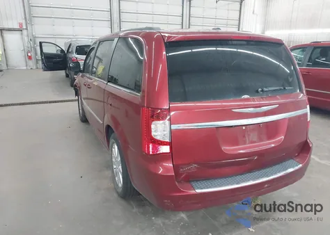 2013 Chrysler Town & Country Touring из США, поврежденный, VIN 2C4RC1BG9DR661116